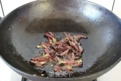 Make Garlic pork step 2