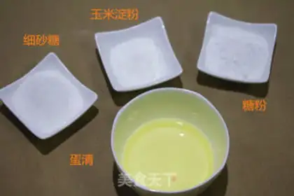 Make Protein sugar step 0