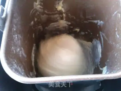 Make Hot swirling snacks step 2
