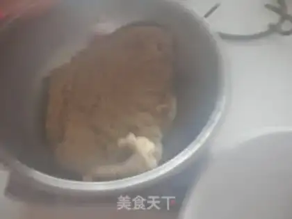 Make Homemade rose yellow cake step 13