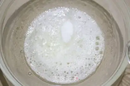 Make Protein sugar step 2