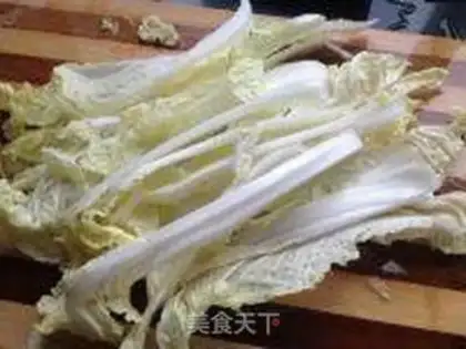 Make Duck soup doll food step 1