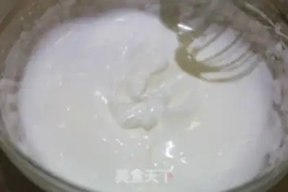 Make Protein sugar step 3