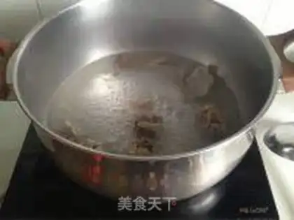 Make Duck soup doll food step 3