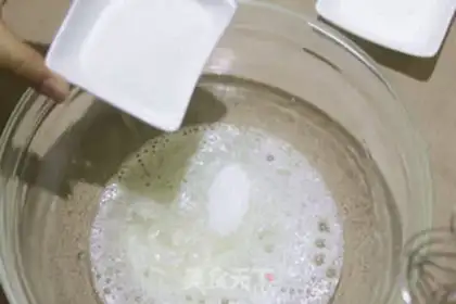 Make Protein sugar step 6