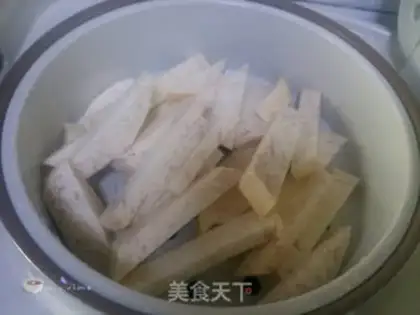 Make Sesame tacos step 2