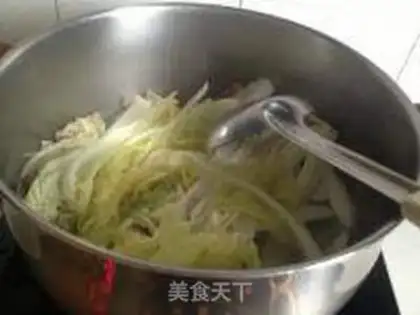 Make Duck soup doll food step 4