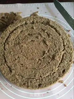 Make Light cream mousse cake step 2