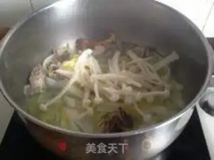 Make Duck soup doll food step 5
