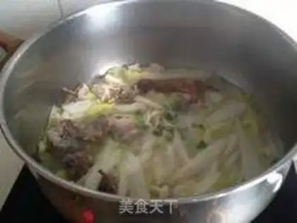 Make Duck soup doll food step 6