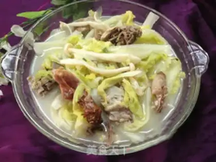 Make Duck soup doll food step 7