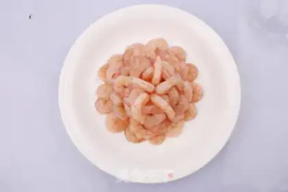 Make Wood cucumber shrimp step 0