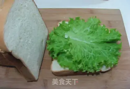 Make Delicious sandwich step 2