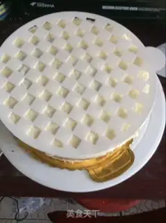 Make Light cream mousse cake step 9