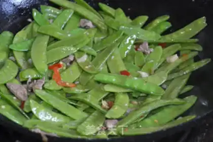 Make Fried Dutch beans step 2