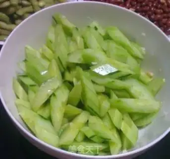 Make Wood cucumber shrimp step 4