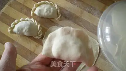 Make Celery dumplings step 6