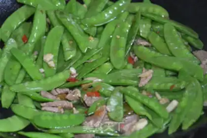 Make Fried Dutch beans step 3