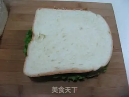 Make Delicious sandwich step 5