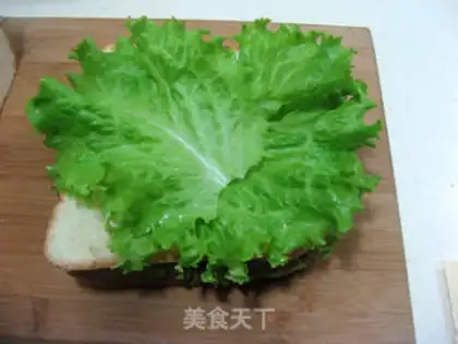 Make Delicious sandwich step 6