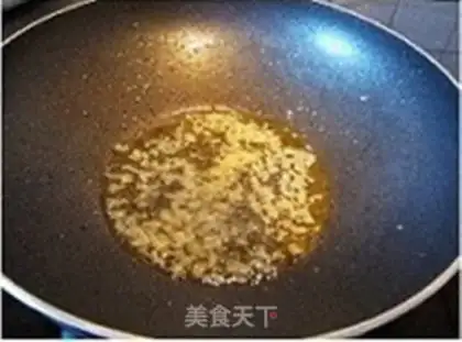 Make Wood cucumber shrimp step 7