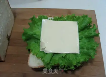 Make Delicious sandwich step 7