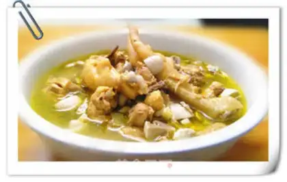 Make Two mushrooms and chicken soup step 5