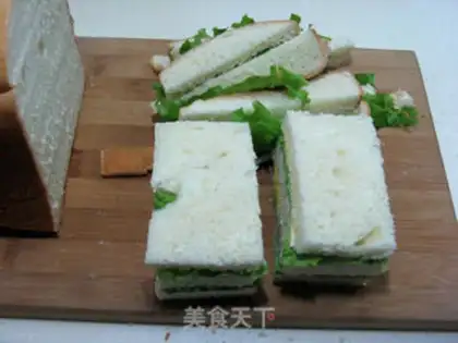 Make Delicious sandwich step 10