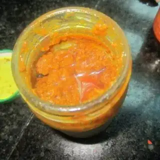 Make Curry egg noodles step 1