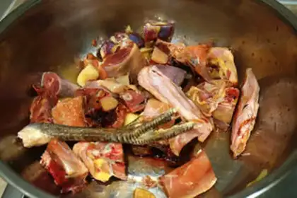 Make Garlic mackerel step 3