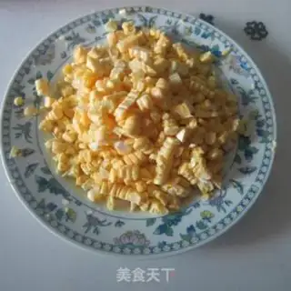 Make Sweet corn step 1