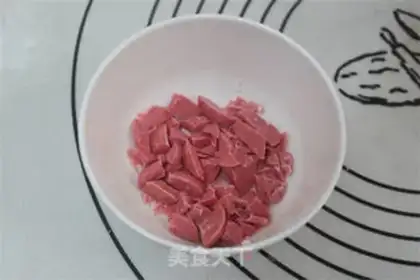 Make Rose bouquet chocolate step 0