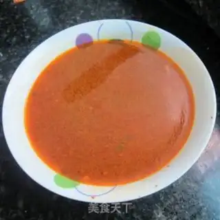 Make Spicy pink step 2