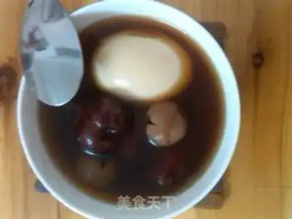 Make Red sugar is for cooking eggs step 3