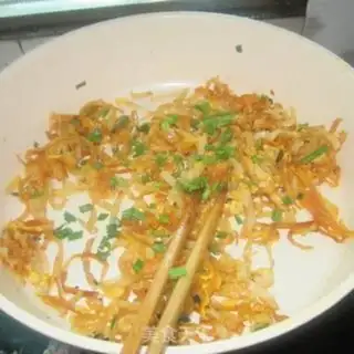 Make Curry egg noodles step 9