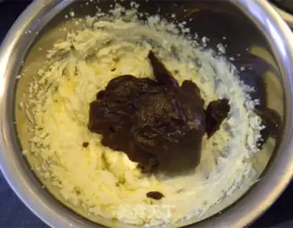 Make Peach and pecan step 8