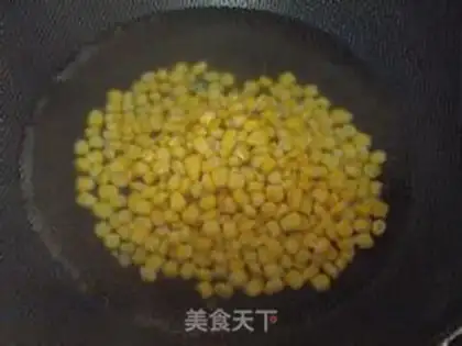 Make Corn candy step 1