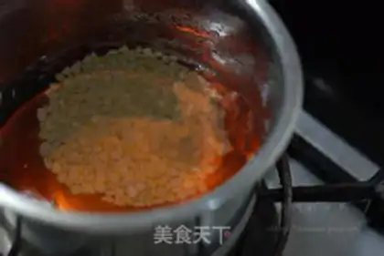 Make Corn candy step 2