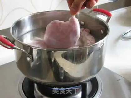 Make The hare leg step 1