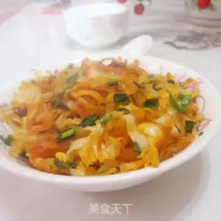 Make Curry egg noodles step 11