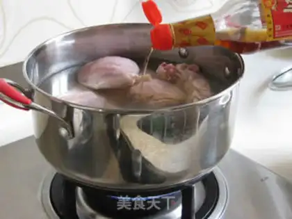Make The hare leg step 2