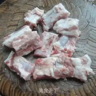 Make Saffron ribs step 1
