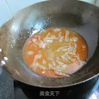 Make Spicy pink step 6