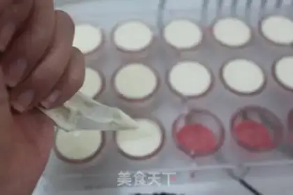 Make Rose bouquet chocolate step 6