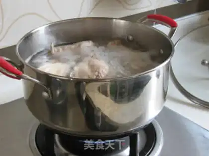 Make The hare leg step 3
