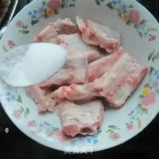 Make Saffron ribs step 2