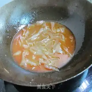 Make Spicy pink step 7