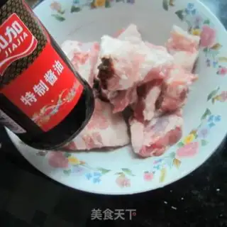 Make Saffron ribs step 3