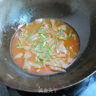 Make Spicy pink step 8