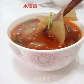 Make Spicy pink step 9